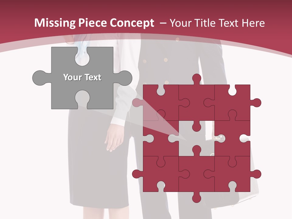 Pilot Rank Flying PowerPoint Template