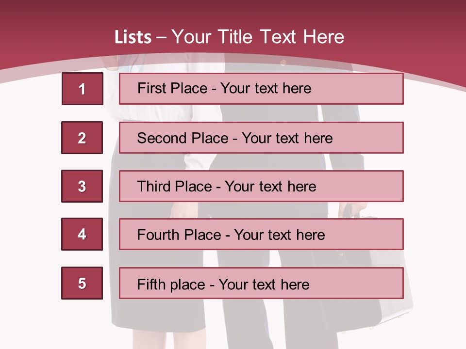 Pilot Rank Flying PowerPoint Template