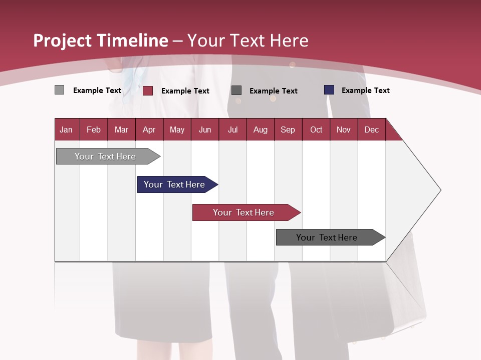 Pilot Rank Flying PowerPoint Template