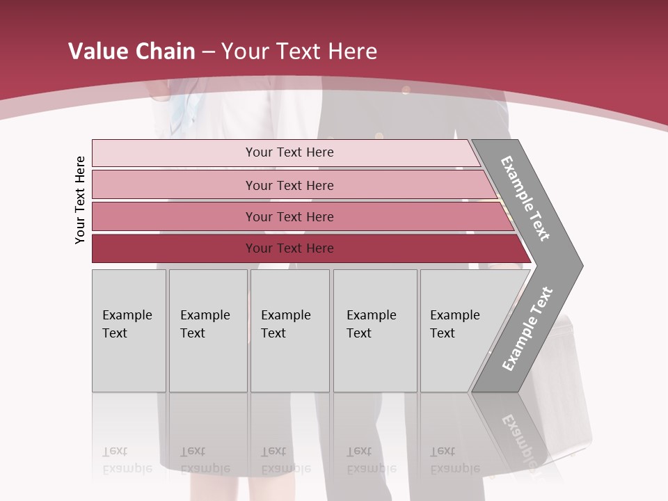 Pilot Rank Flying PowerPoint Template