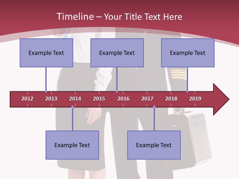 Pilot Rank Flying PowerPoint Template