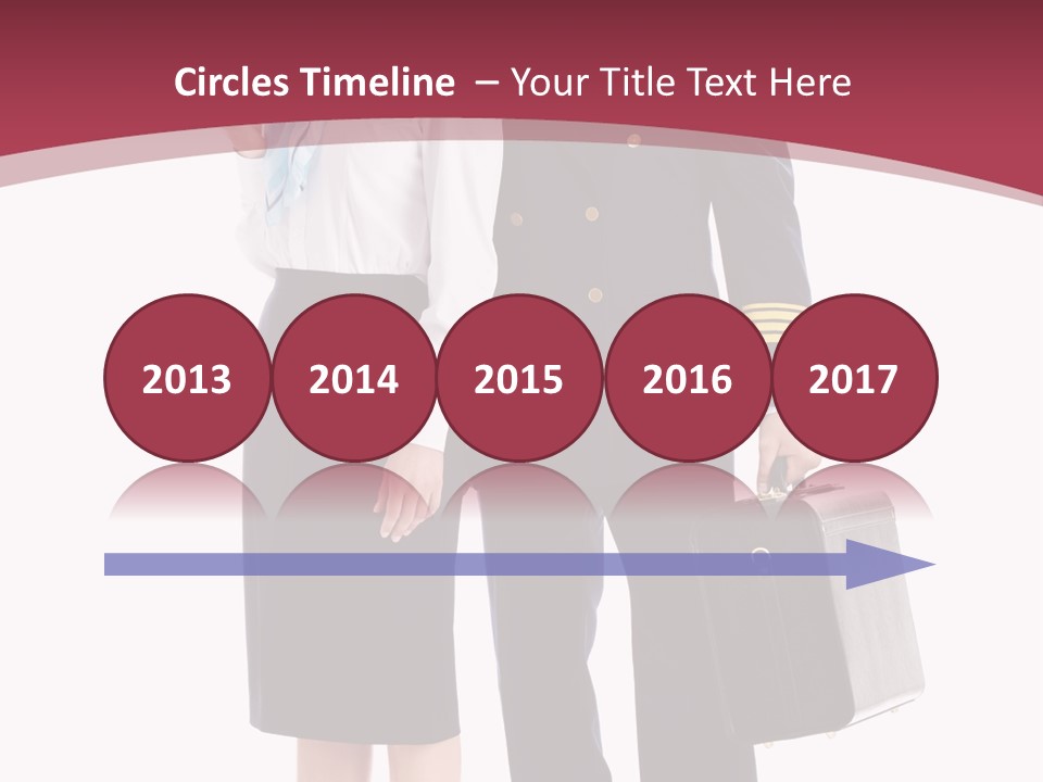 Pilot Rank Flying PowerPoint Template