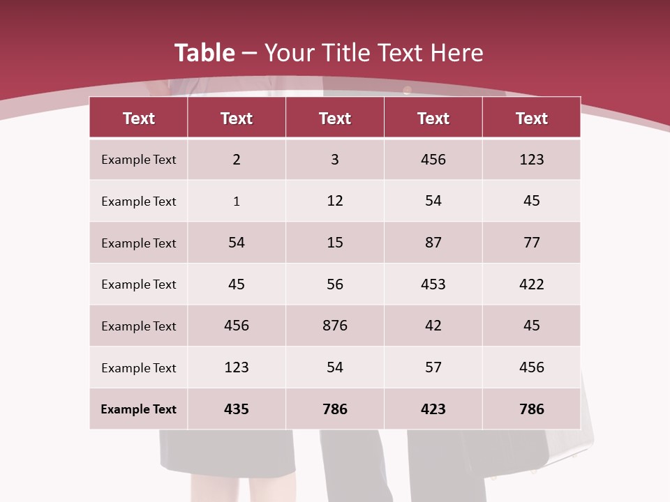 Pilot Rank Flying PowerPoint Template