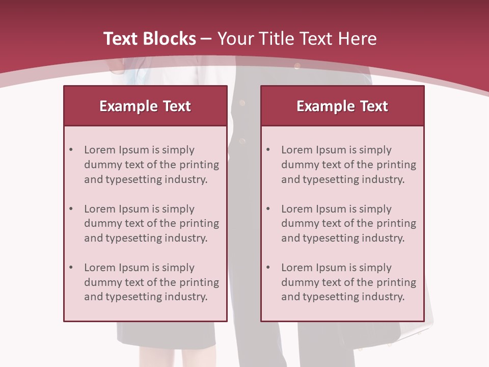 Pilot Rank Flying PowerPoint Template