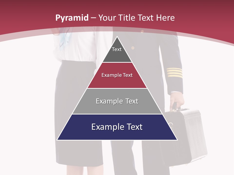 Pilot Rank Flying PowerPoint Template