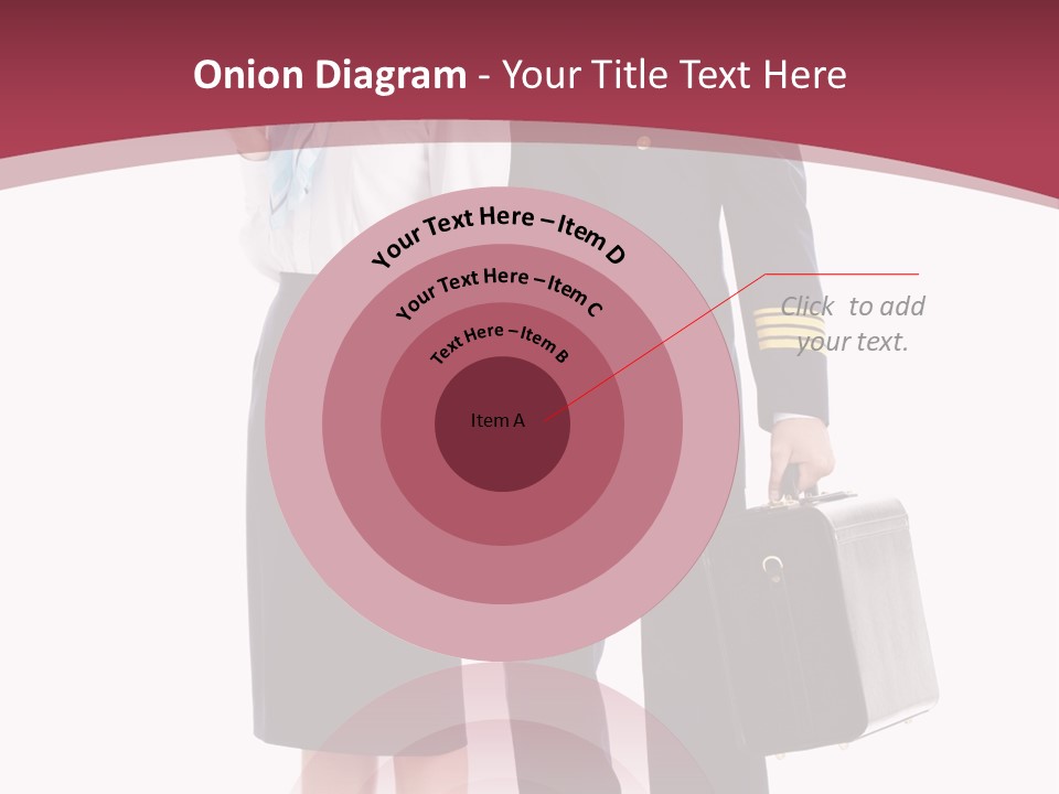 Pilot Rank Flying PowerPoint Template