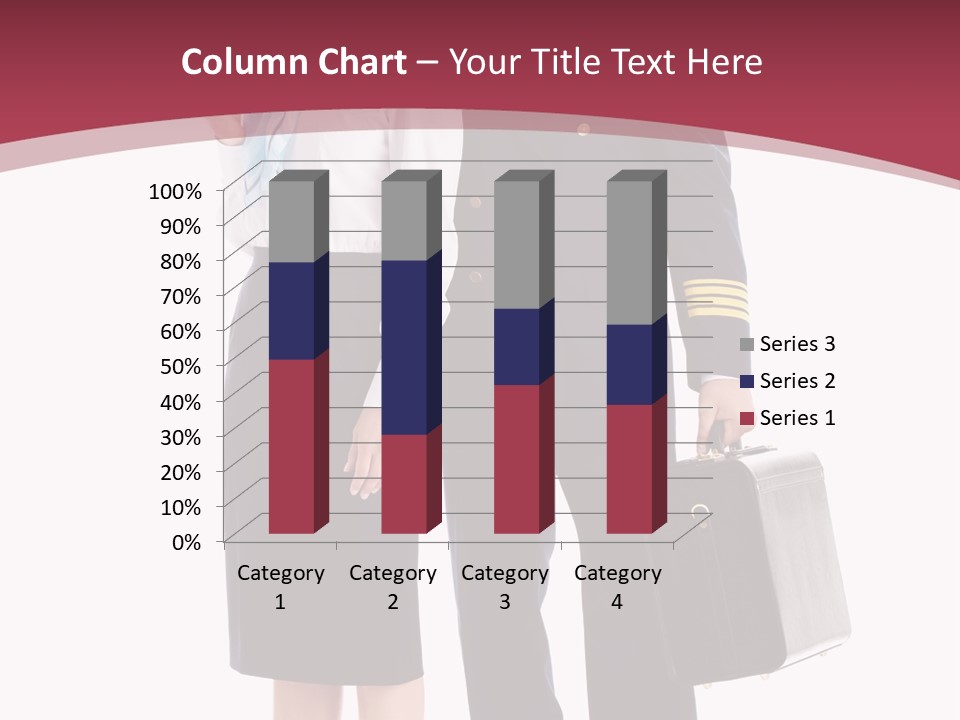 Pilot Rank Flying PowerPoint Template