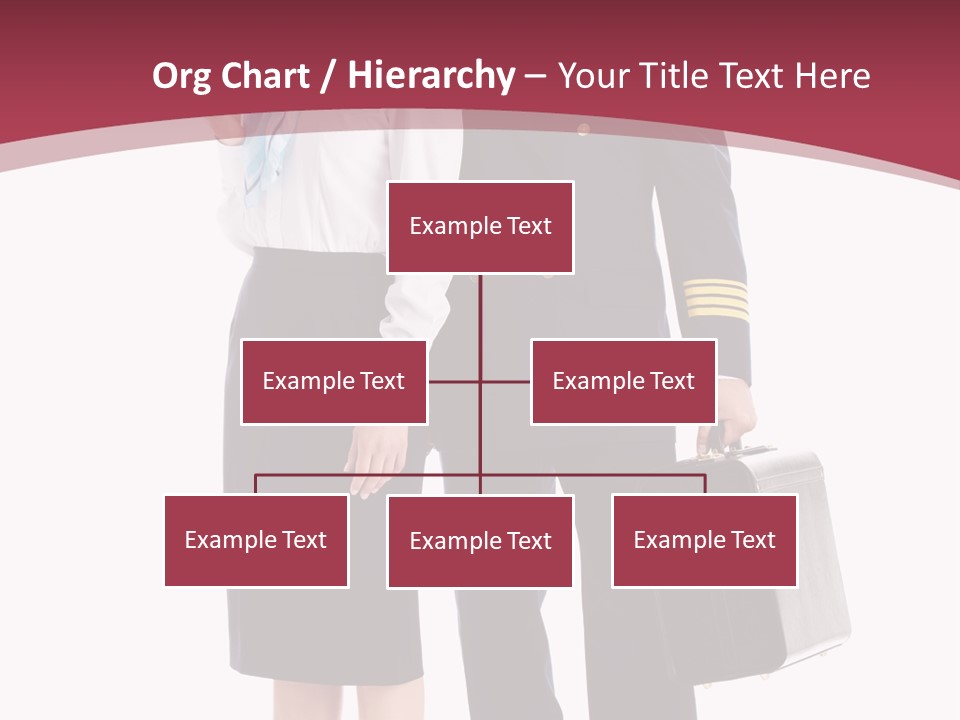 Pilot Rank Flying PowerPoint Template