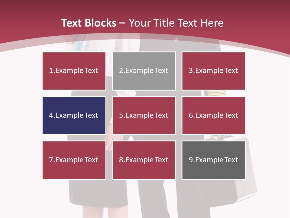 Pilot Rank Flying PowerPoint Template