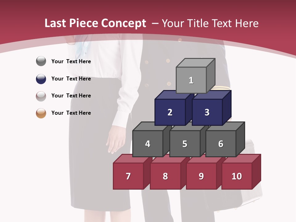 Pilot Rank Flying PowerPoint Template