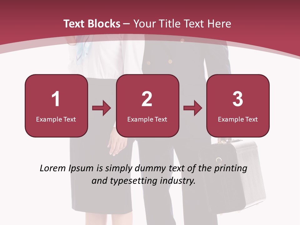 Pilot Rank Flying PowerPoint Template