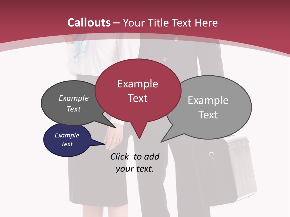 Pilot Rank Flying PowerPoint Template