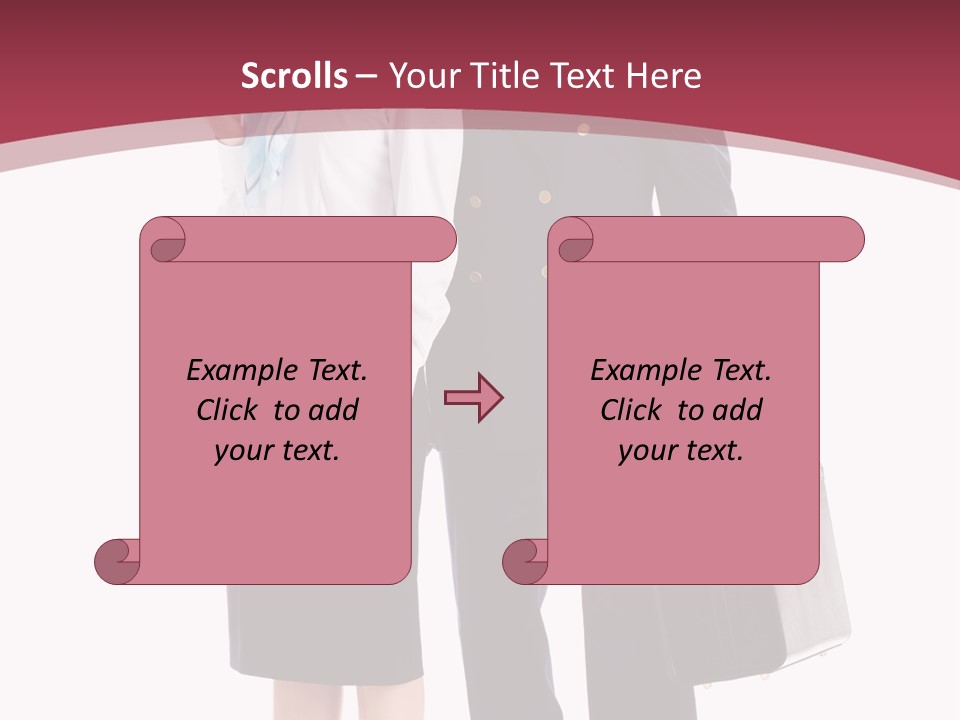 Pilot Rank Flying PowerPoint Template