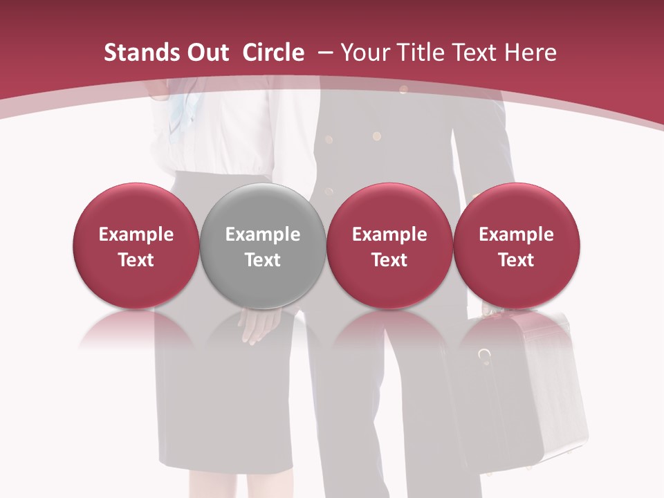 Pilot Rank Flying PowerPoint Template