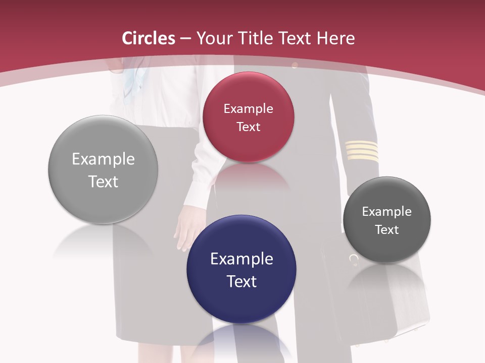 Pilot Rank Flying PowerPoint Template