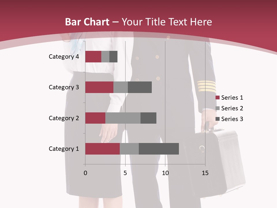 Pilot Rank Flying PowerPoint Template
