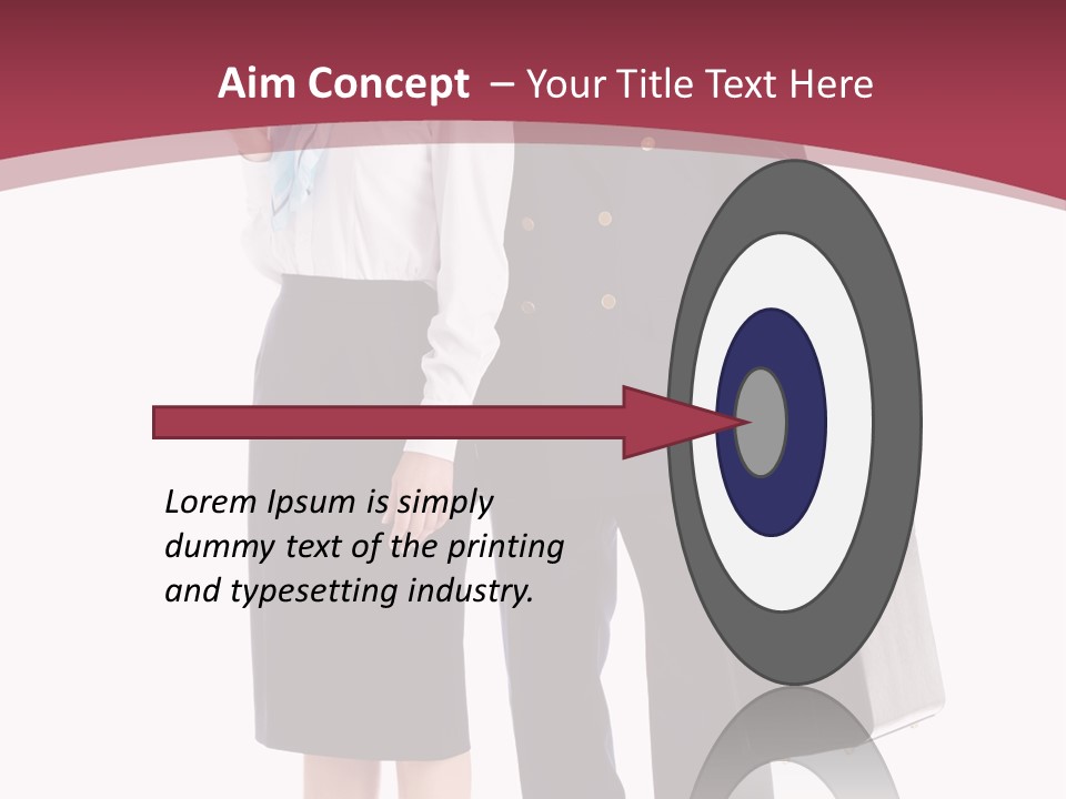 Pilot Rank Flying PowerPoint Template