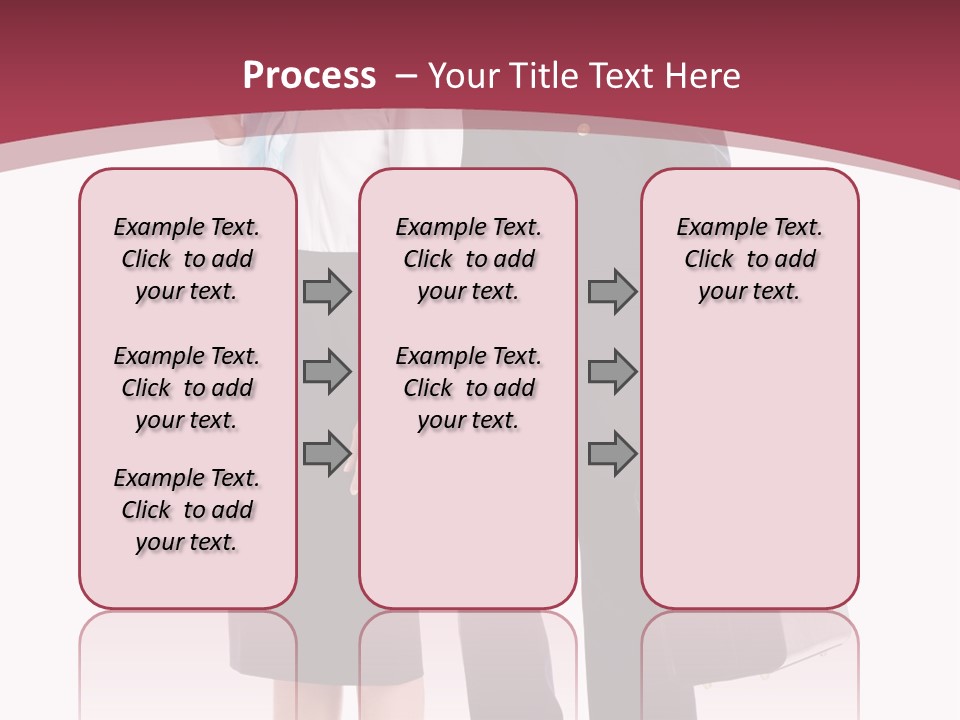Pilot Rank Flying PowerPoint Template
