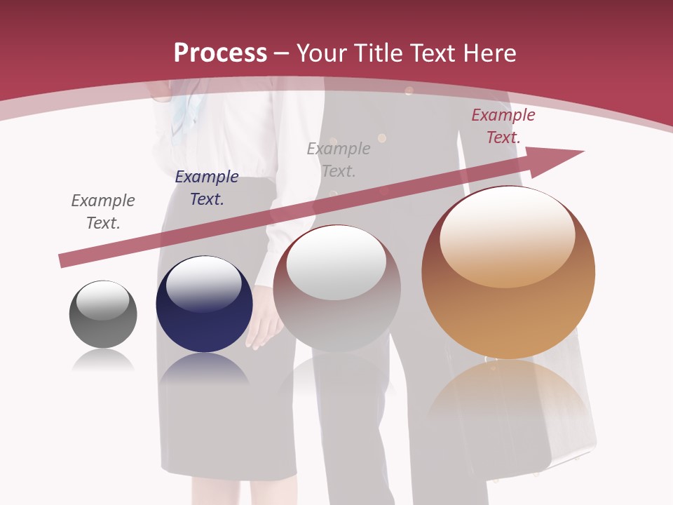 Pilot Rank Flying PowerPoint Template