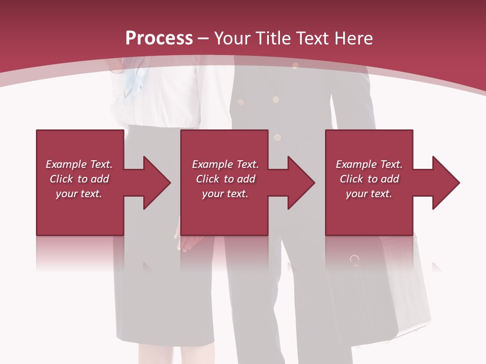 Pilot Rank Flying PowerPoint Template