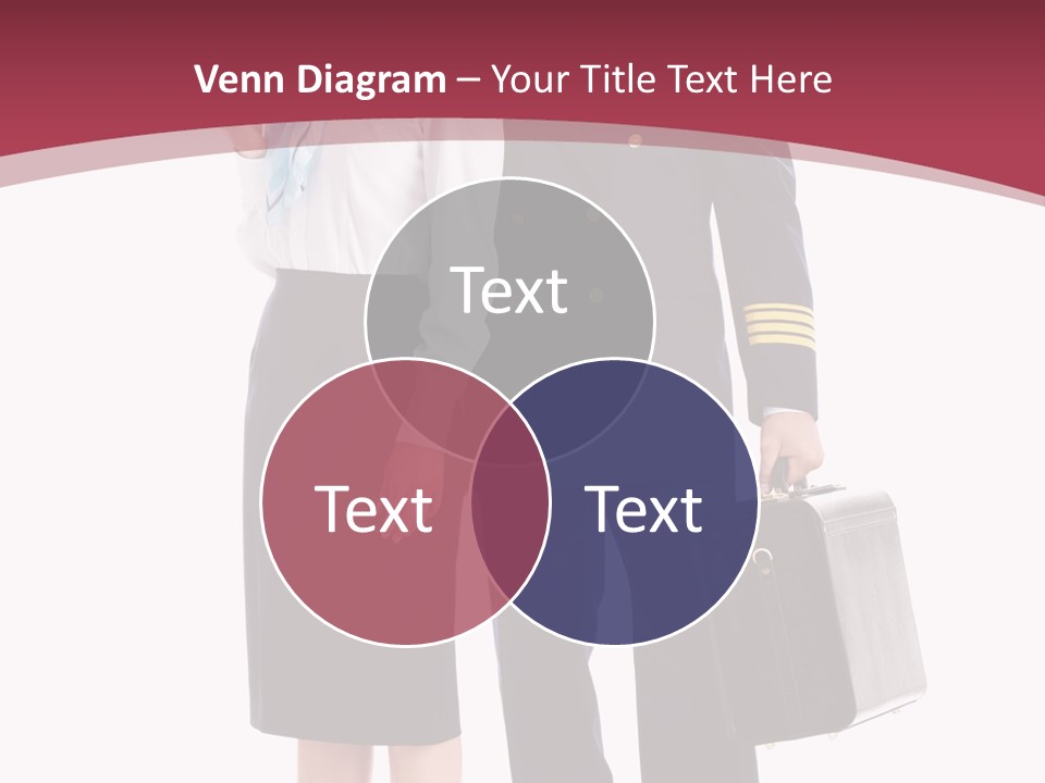 Pilot Rank Flying PowerPoint Template
