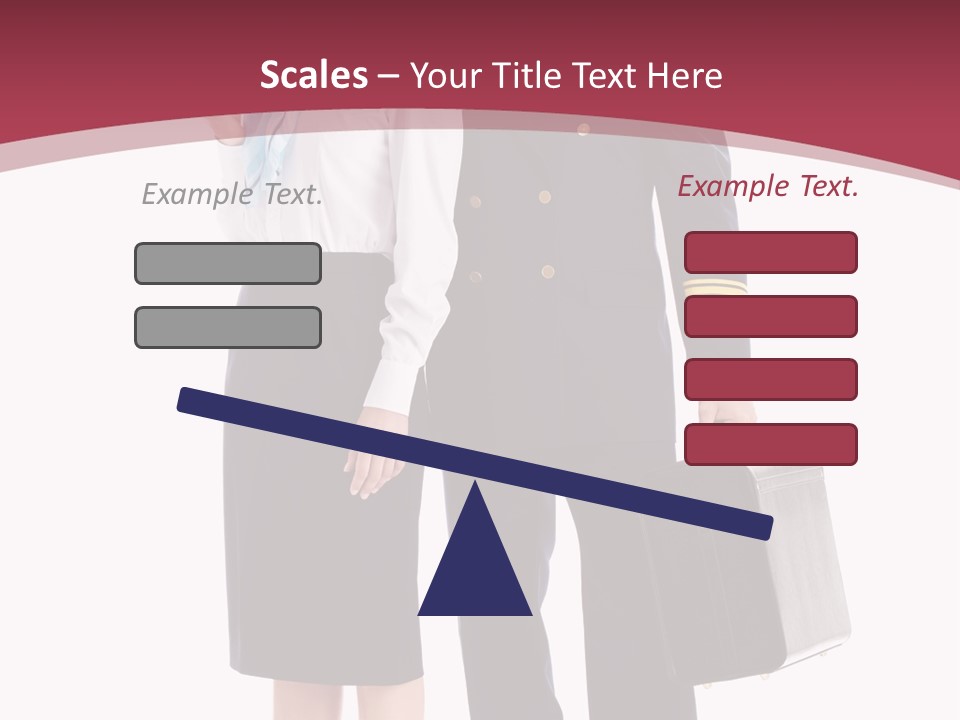 Pilot Rank Flying PowerPoint Template