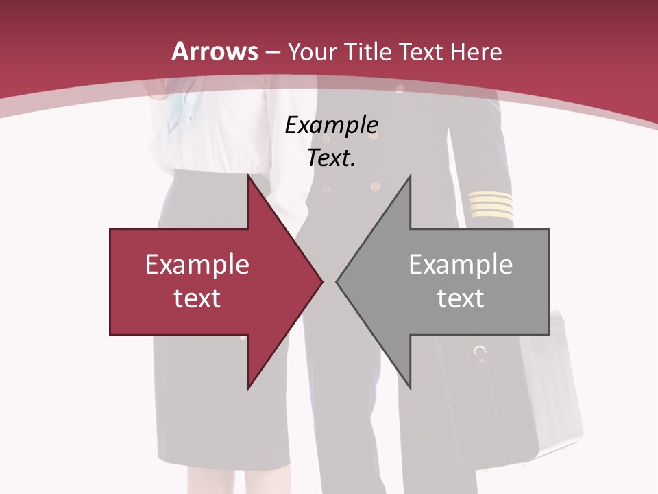 Pilot Rank Flying PowerPoint Template