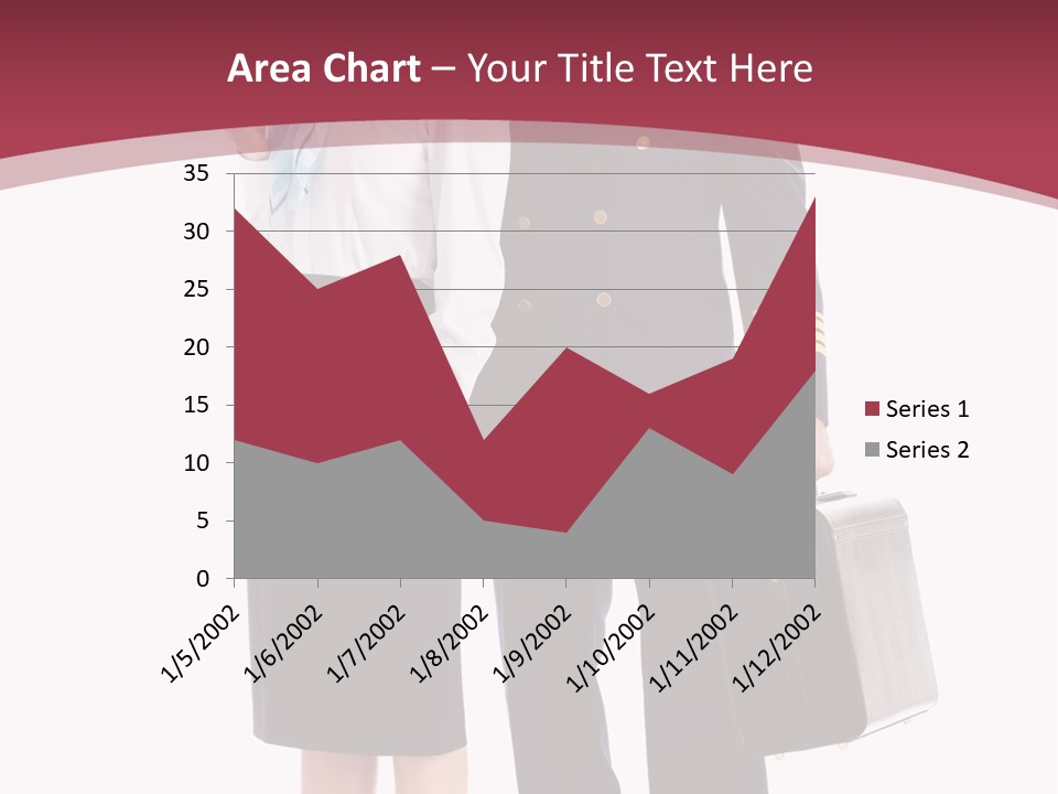 Pilot Rank Flying PowerPoint Template