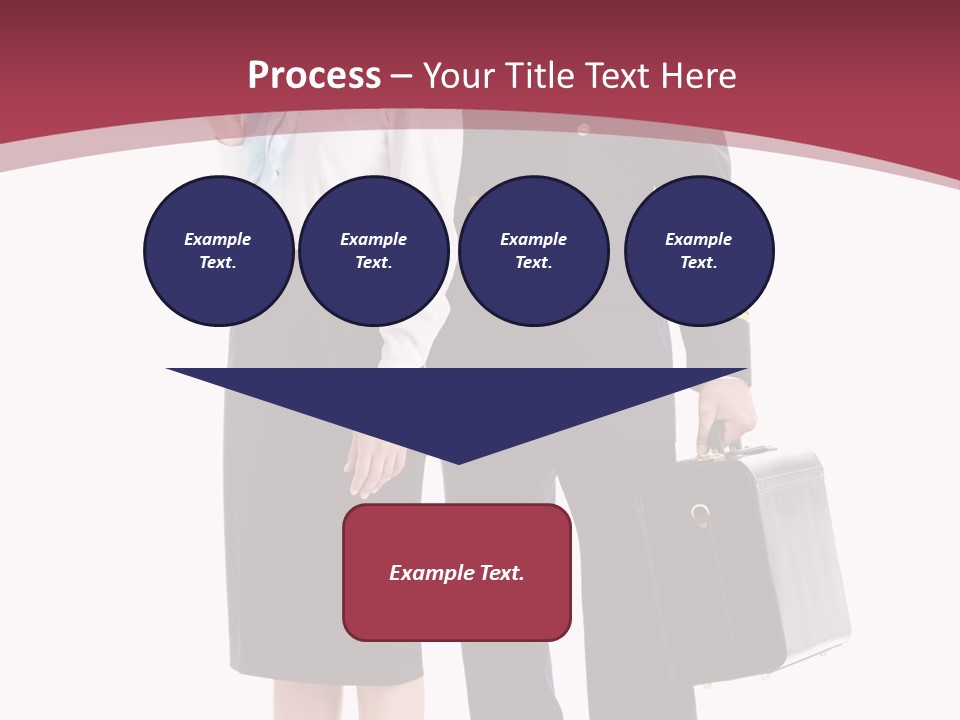 Pilot Rank Flying PowerPoint Template