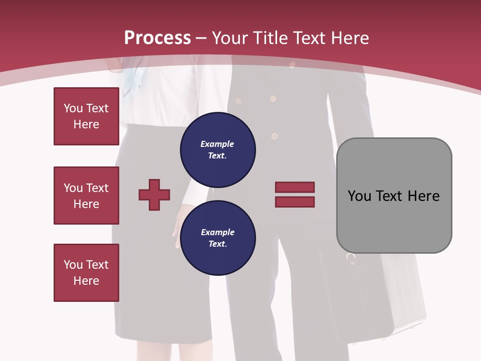 Pilot Rank Flying PowerPoint Template
