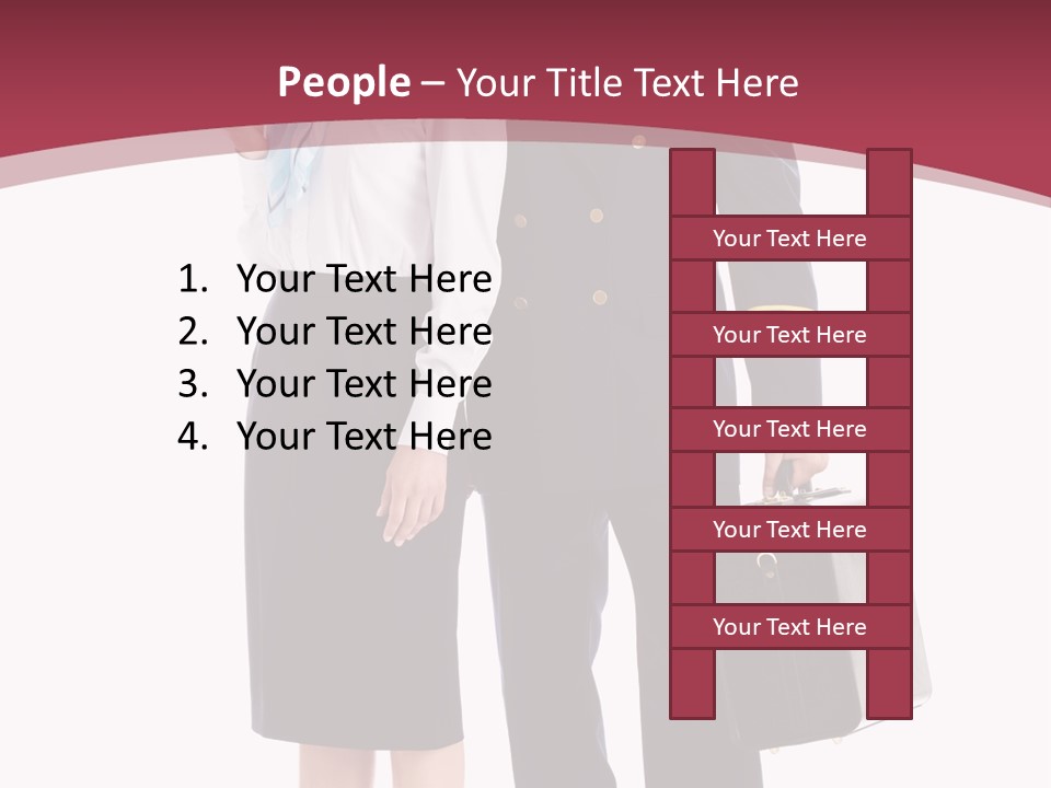 Pilot Rank Flying PowerPoint Template