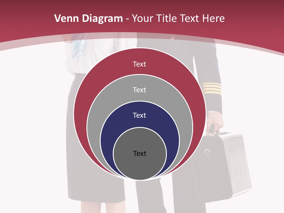 Pilot Rank Flying PowerPoint Template