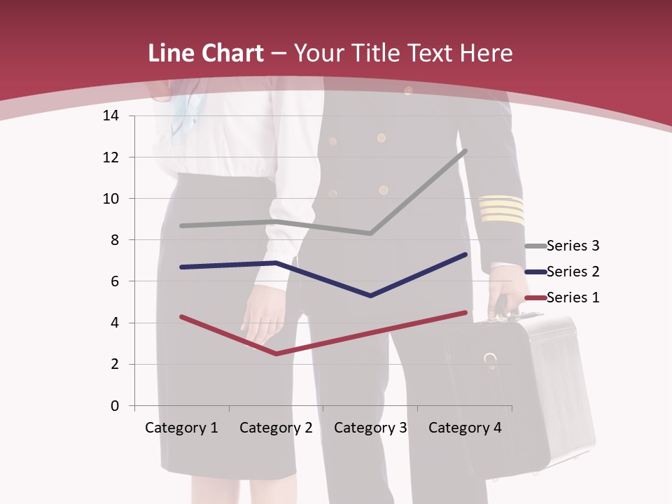Pilot Rank Flying PowerPoint Template