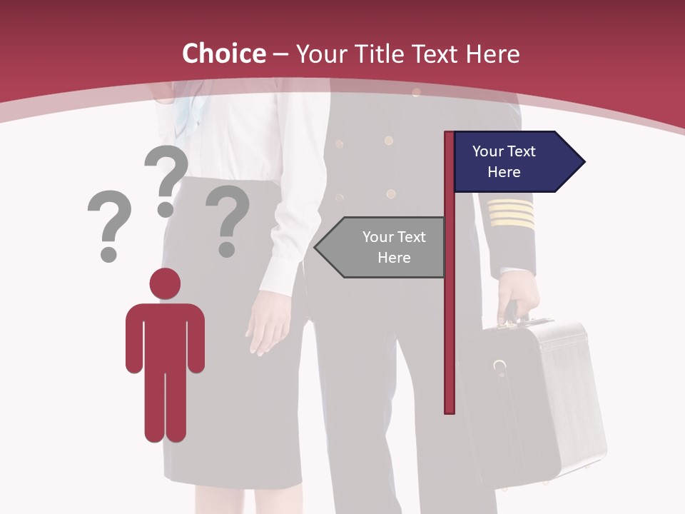 Pilot Rank Flying PowerPoint Template