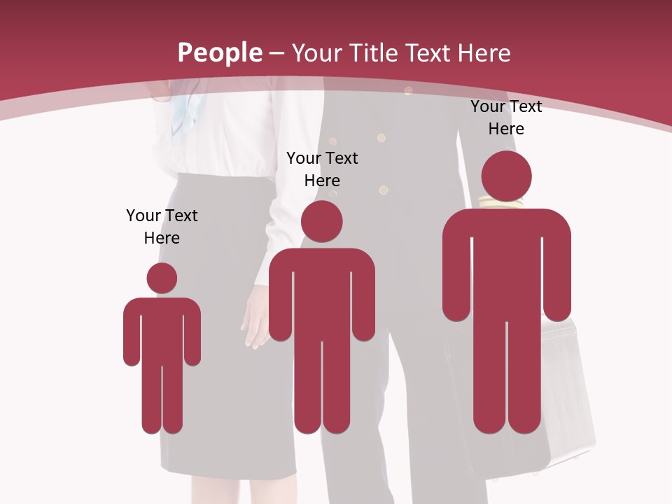 Pilot Rank Flying PowerPoint Template