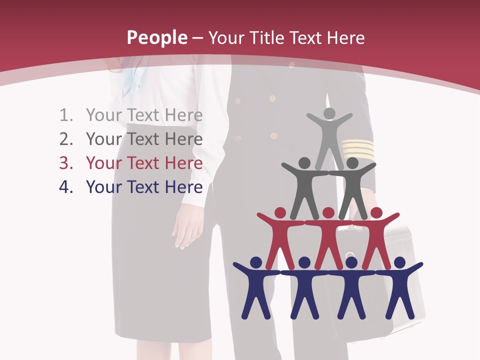 Pilot Rank Flying PowerPoint Template