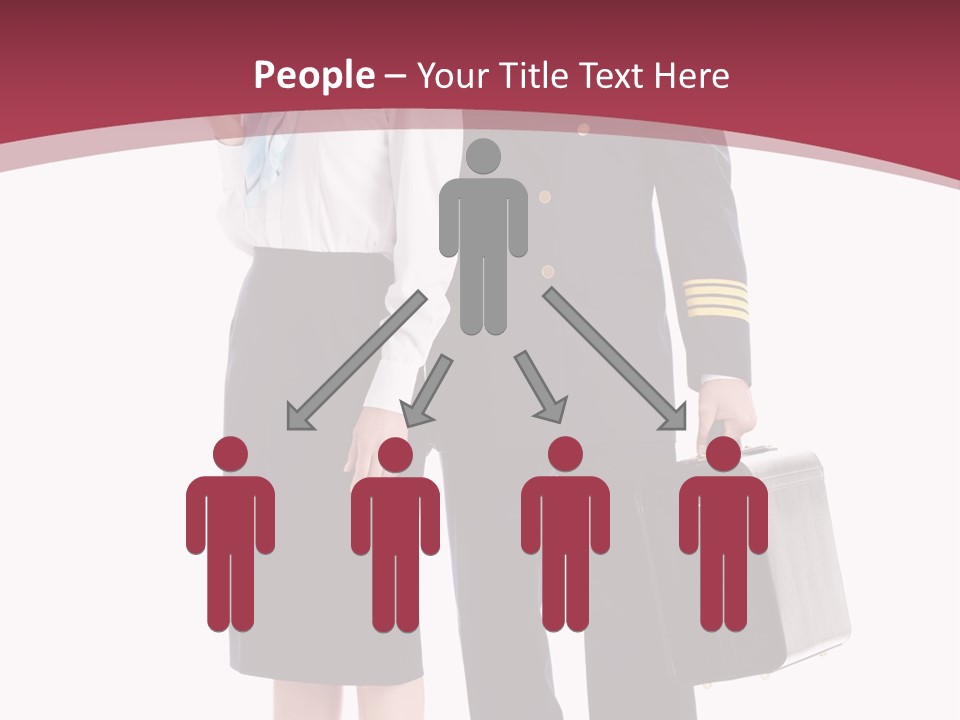 Pilot Rank Flying PowerPoint Template