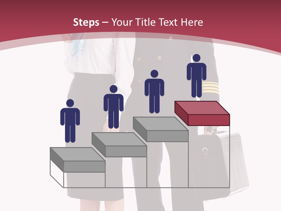 Pilot Rank Flying PowerPoint Template