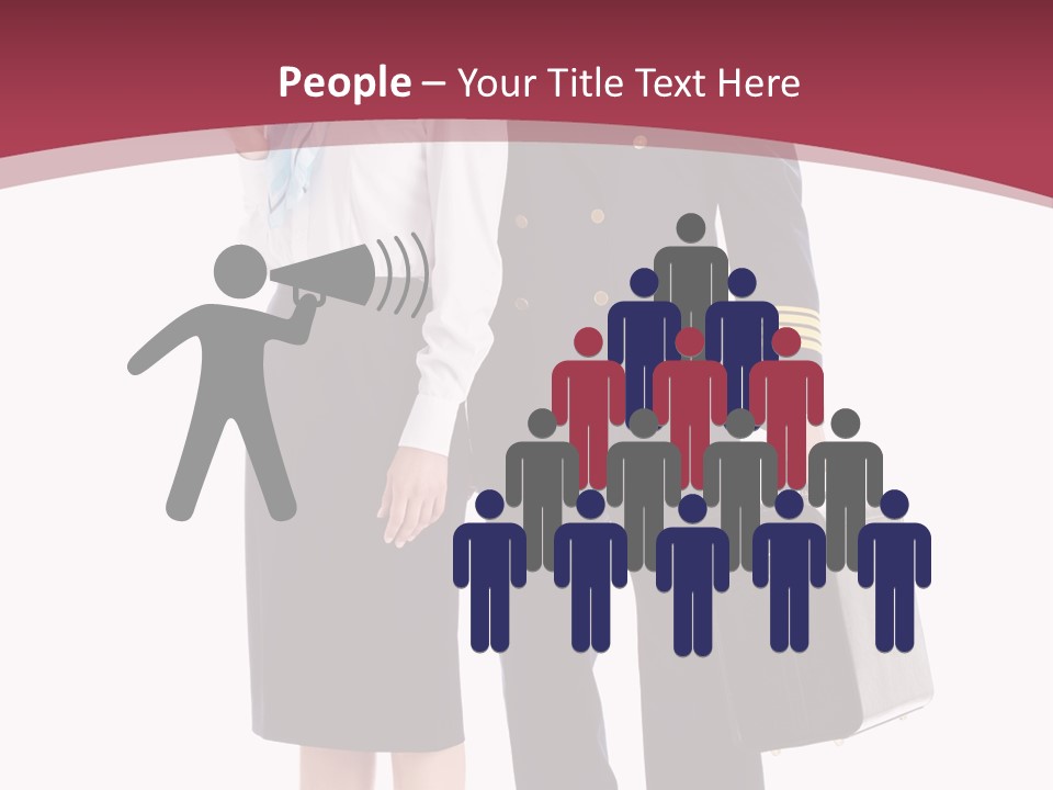 Pilot Rank Flying PowerPoint Template