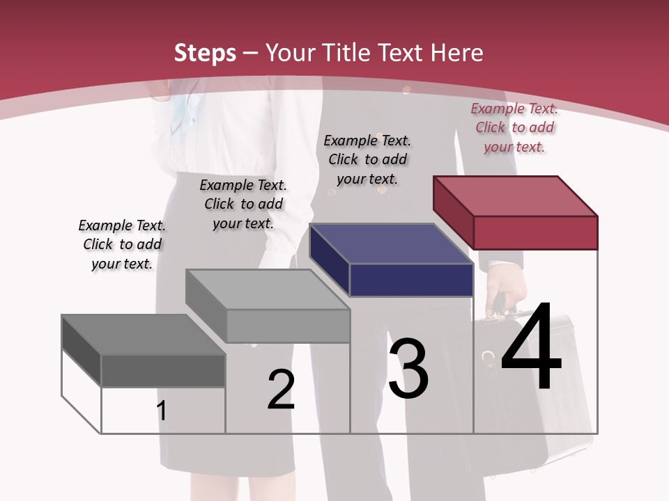 Pilot Rank Flying PowerPoint Template