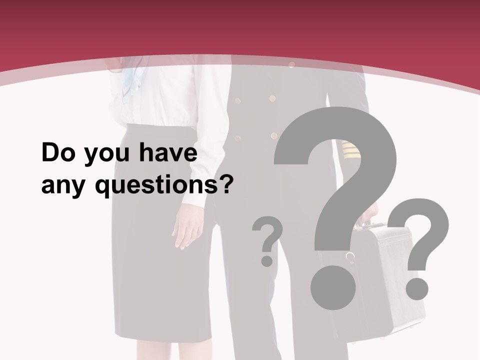 Pilot Rank Flying PowerPoint Template