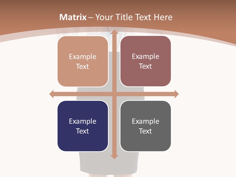 Smiling Hat Plane PowerPoint Template