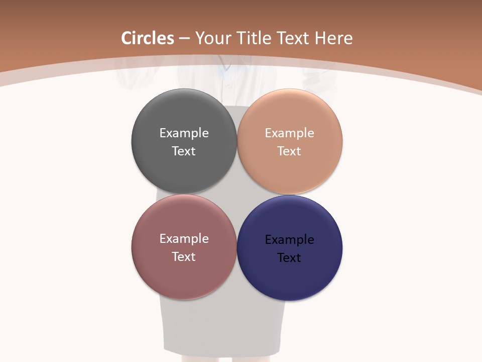 Smiling Hat Plane PowerPoint Template