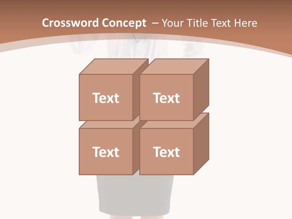 Smiling Hat Plane PowerPoint Template