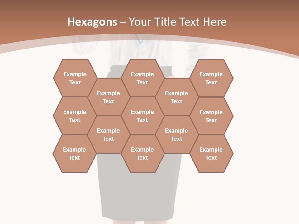 Smiling Hat Plane PowerPoint Template