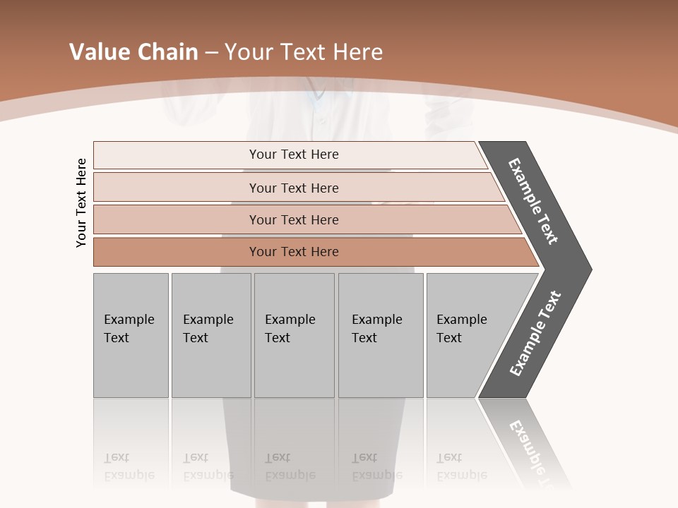 Smiling Hat Plane PowerPoint Template