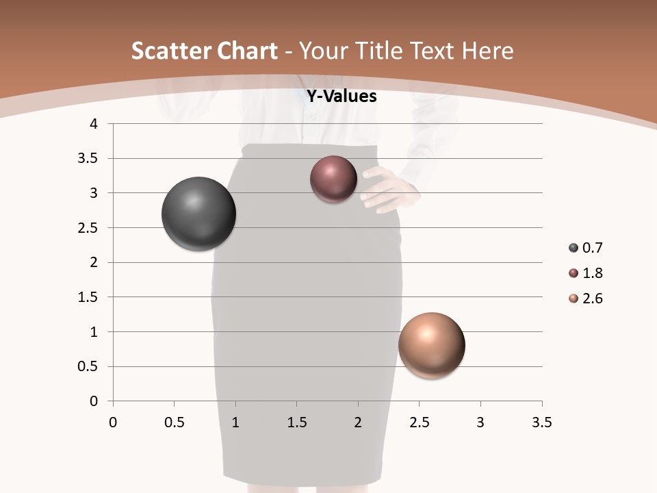Smiling Hat Plane PowerPoint Template