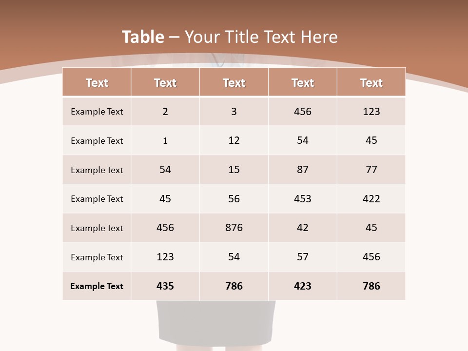 Smiling Hat Plane PowerPoint Template