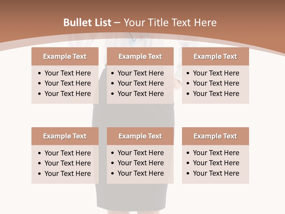 Smiling Hat Plane PowerPoint Template
