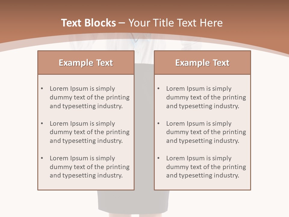 Smiling Hat Plane PowerPoint Template